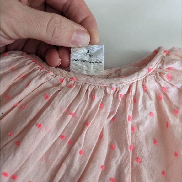 Egg Collective Pink Dress size 5 - Picture 9 of 10